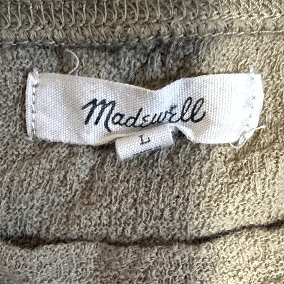 Madewell Olive Short Sleeve Tee - Picture 2 of 7